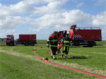 Prio 1 Woningbrand NB Grote Brand De Rijp Ferwert